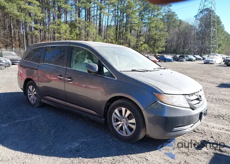 2015 Honda Odyssey Ex-L z USA, uszkodzony, nr VIN 5FNRL5H60FB090524